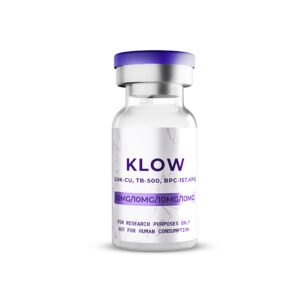 KLOW (GHK-CU, TB-500, BPC-157, KPV)