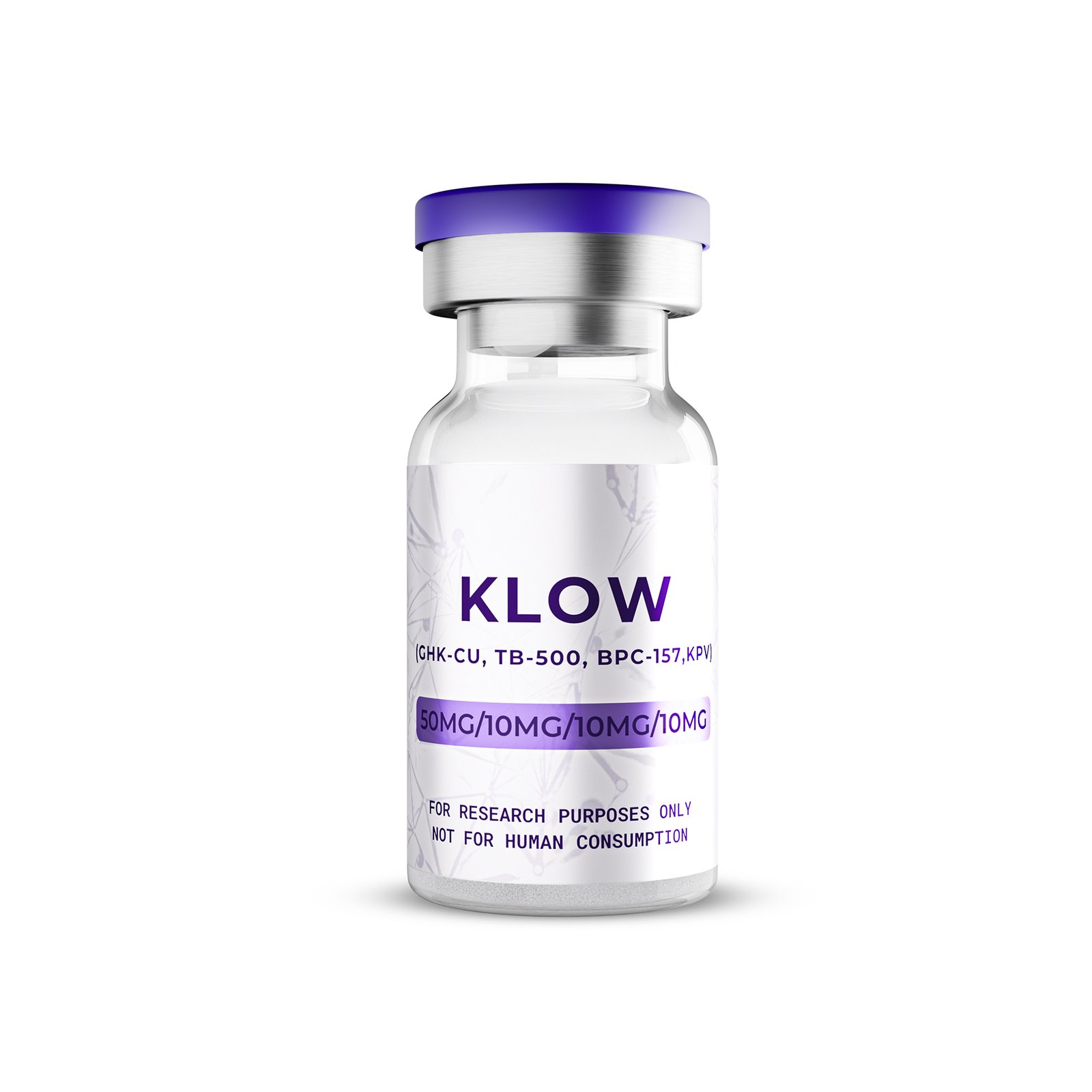 KLOW (GHK-CU, TB-500, BPC-157, KPV)